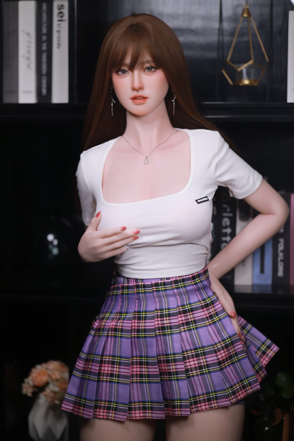 Picture of JY Silicone Dolls - 168cm/5ft3 D-cup Silicone Sex Doll – Chuxia
