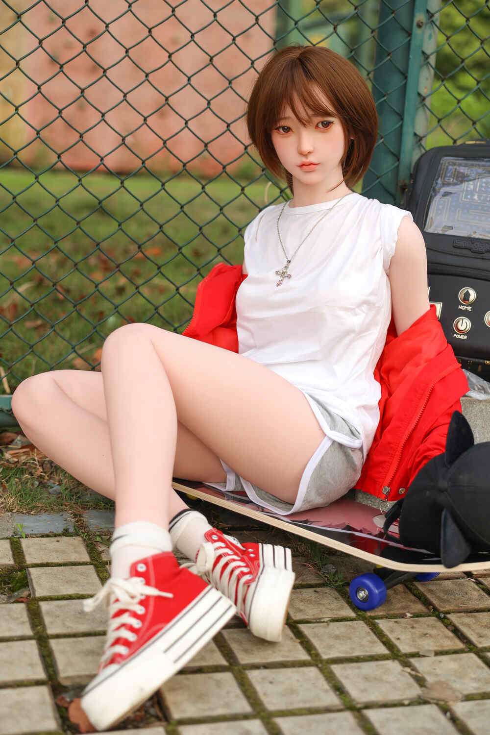 Picture of JY Silicone Dolls - 150cm/4ft11 A-cup Silicone Sex Doll – Xiaolan