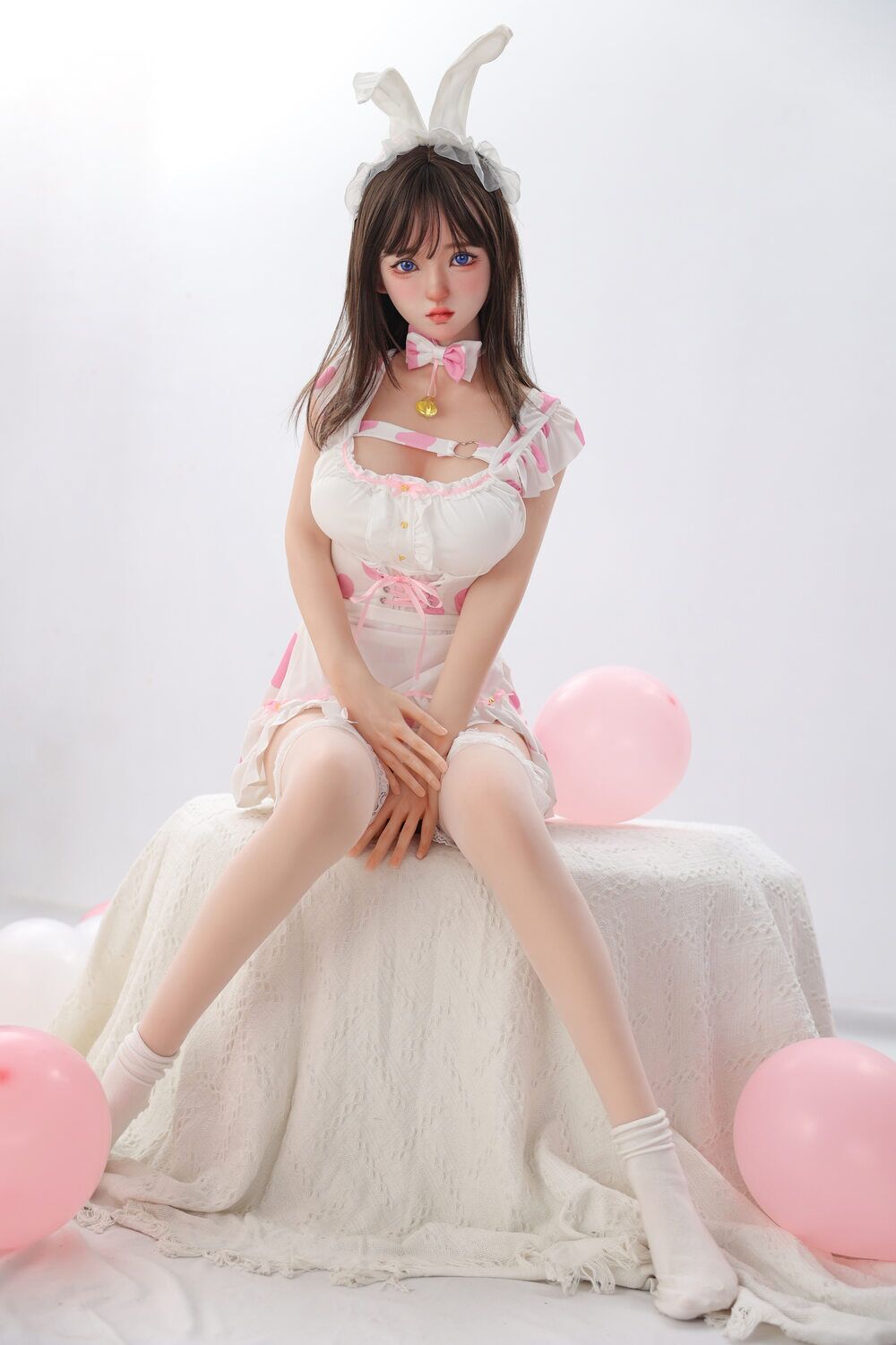 Picture of JY Silicone Dolls - 160cm/5ft3 A-cup Silicone Sex Doll – Chuchu