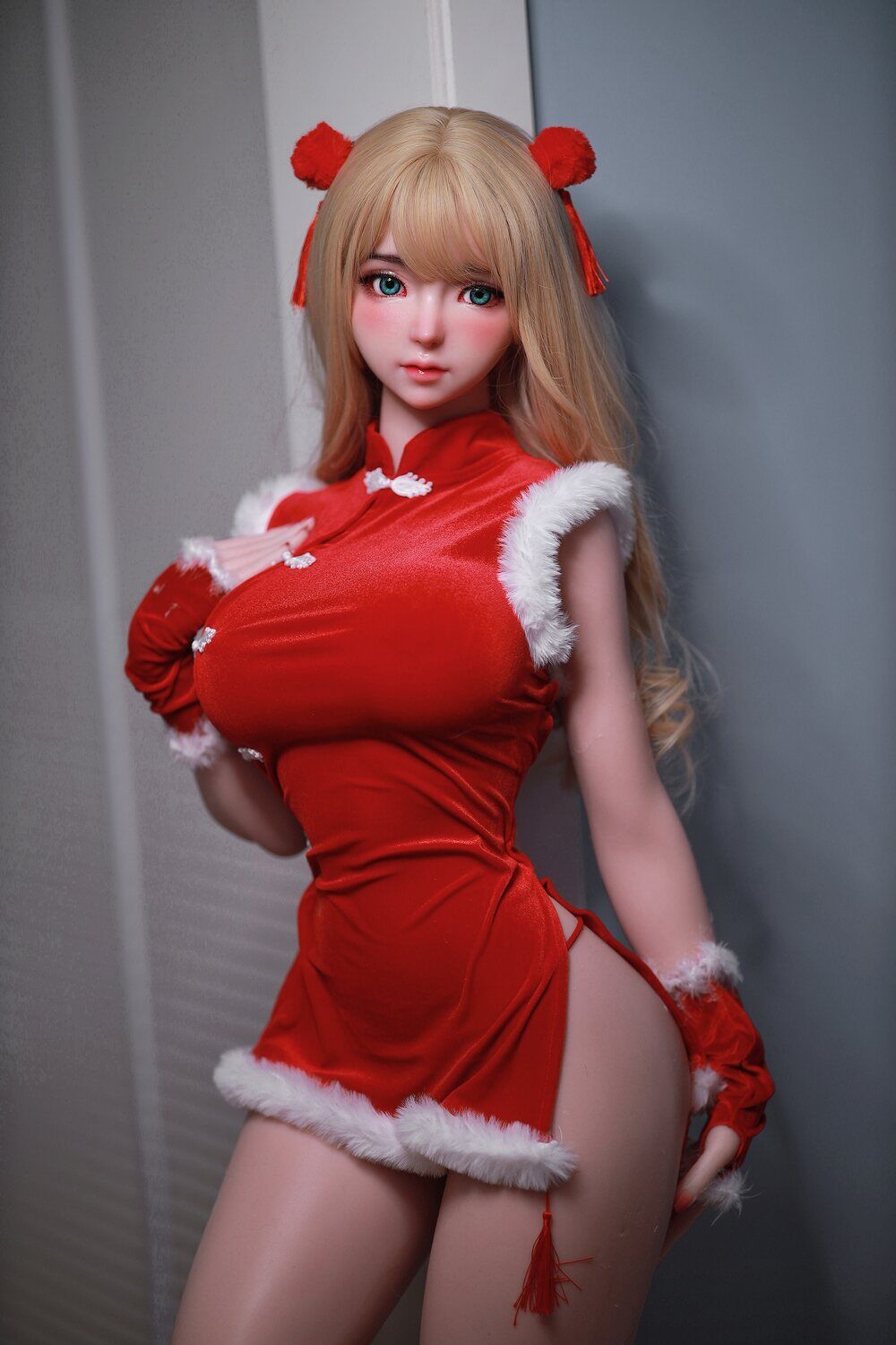 Picture of JY Silicone Dolls - 161cm/5ft3 G-cup Silicone Sex Doll – Emily