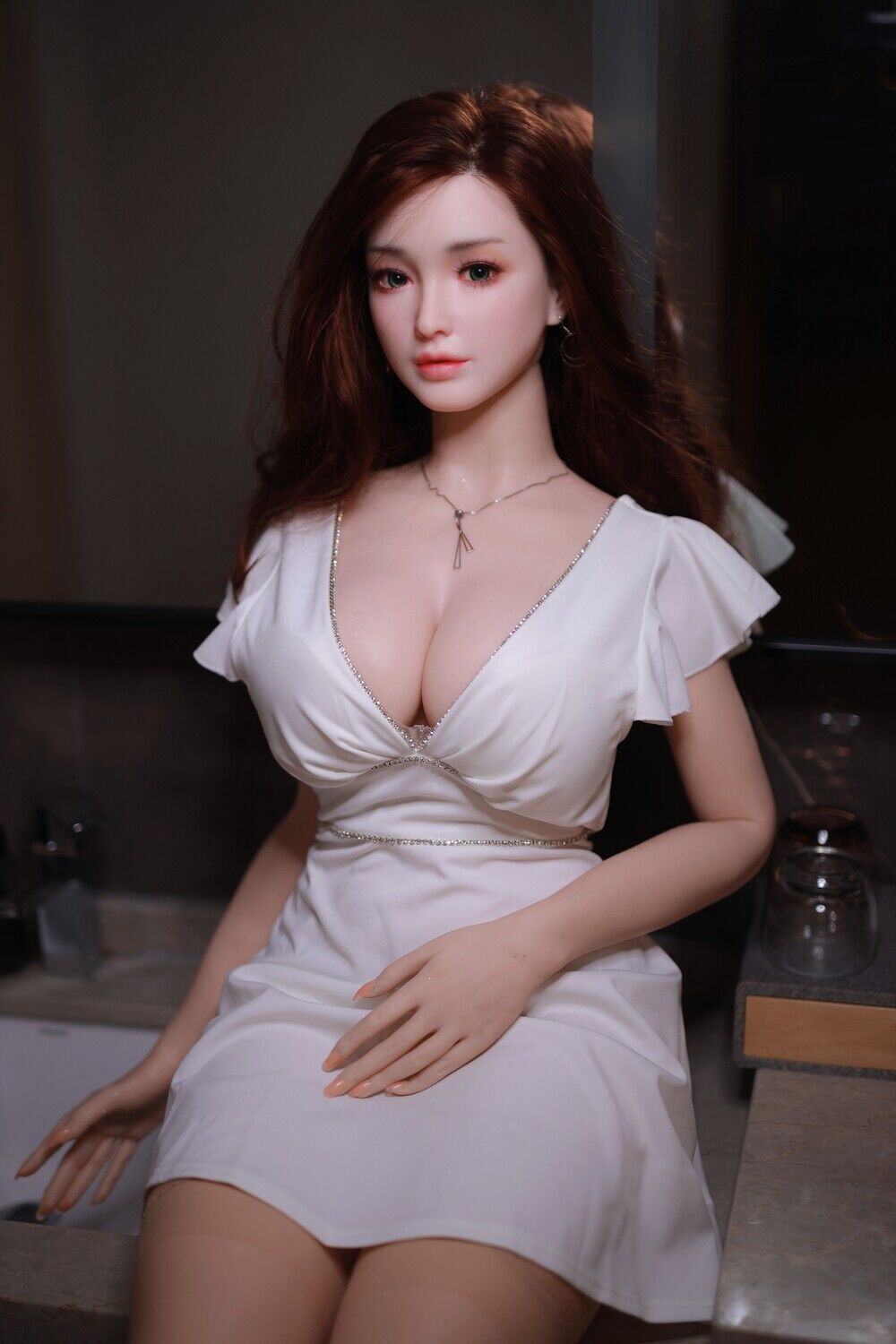 Picture of JY Silicone Dolls - 163cm/5ft4 F-cup Silicone Sex Doll – Tracy Norris