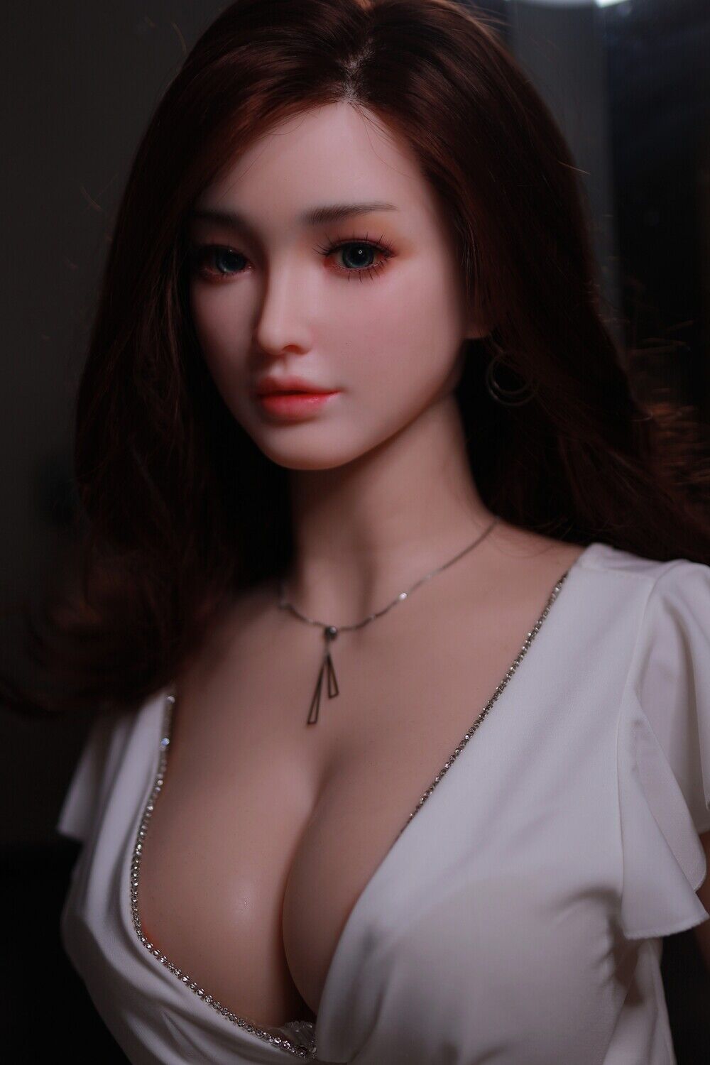 Picture of JY Silicone Dolls - 163cm/5ft4 F-cup Silicone Sex Doll – Tracy Norris