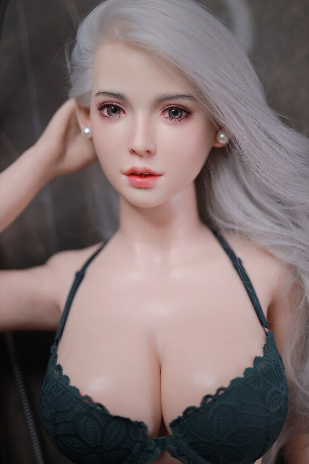 Picture of JY Silicone Dolls - 163cm/5ft4 F-cup Silicone Sex Doll – Sigrid Christ