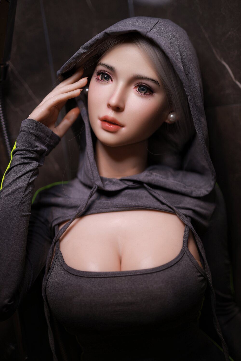 Picture of JY Silicone Dolls - 163cm/5ft4 F-cup Silicone Sex Doll – Sigrid Christ