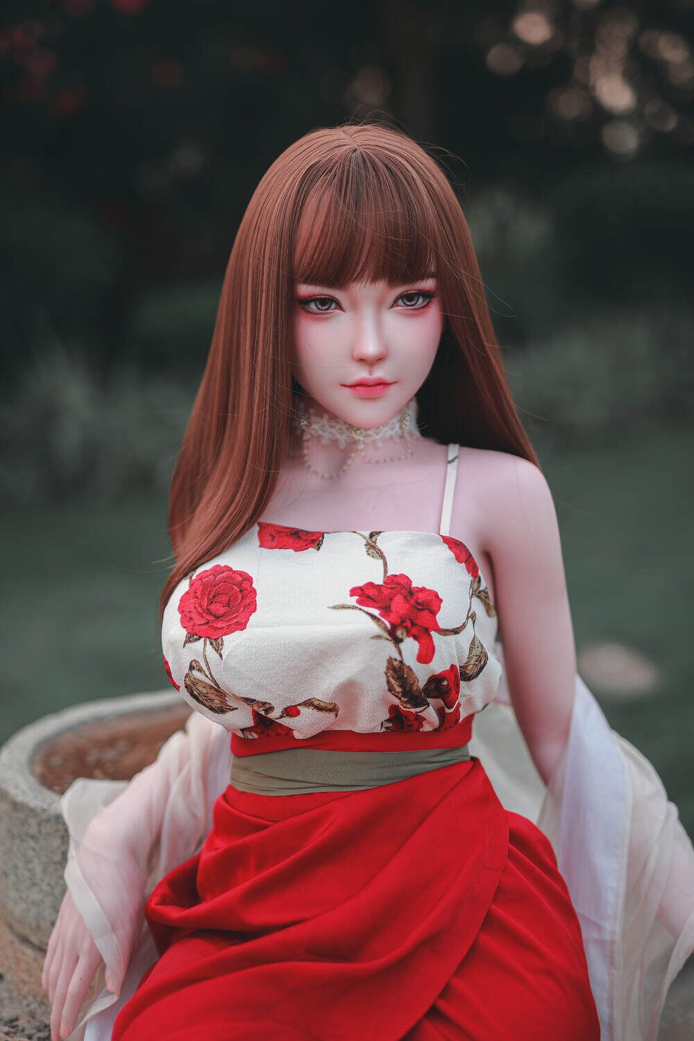 Picture of JY Silicone Dolls - 163cm/5ft4 F-cup Silicone Sex Doll – Peach