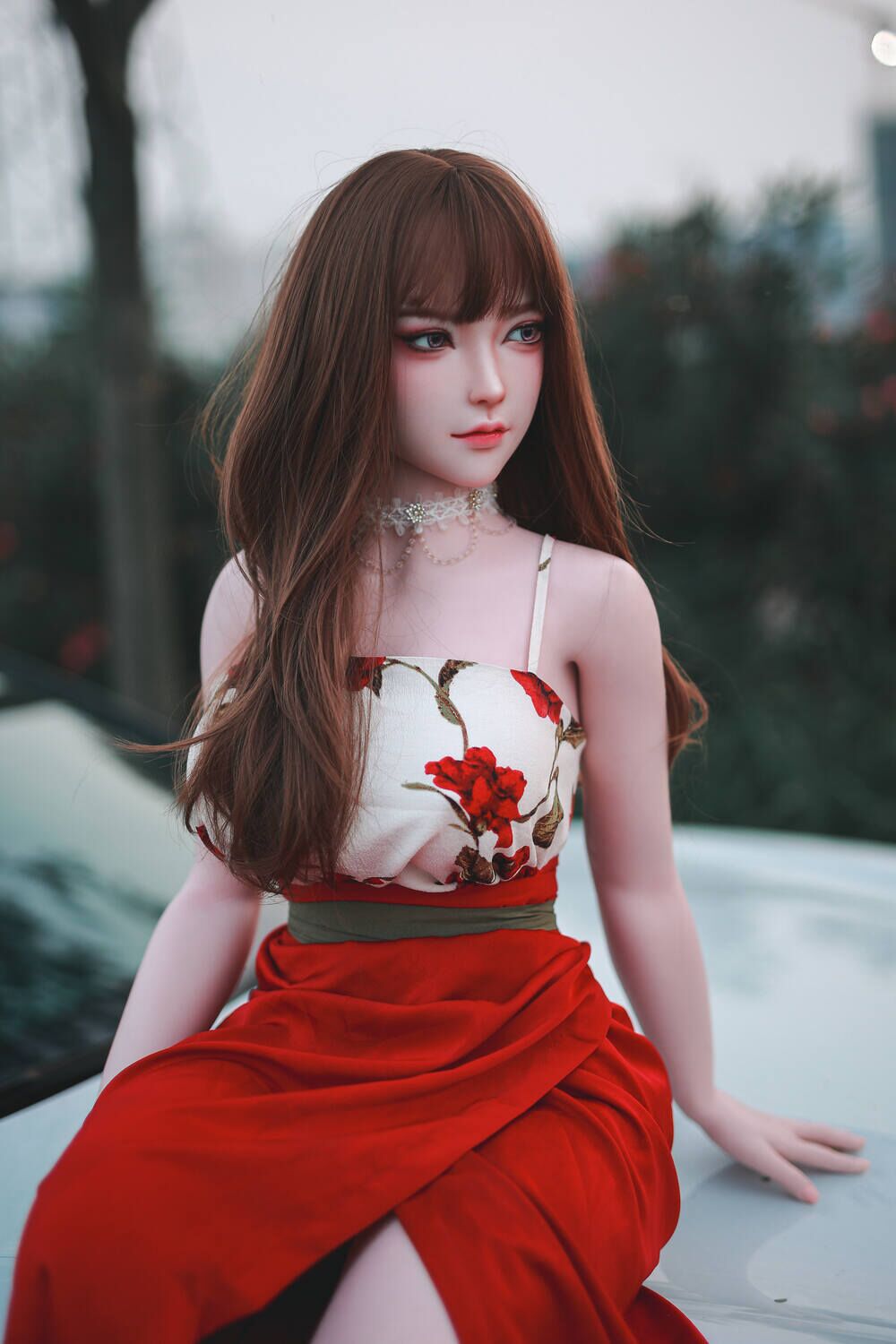 Picture of JY Silicone Dolls - 163cm/5ft4 F-cup Silicone Sex Doll – Peach