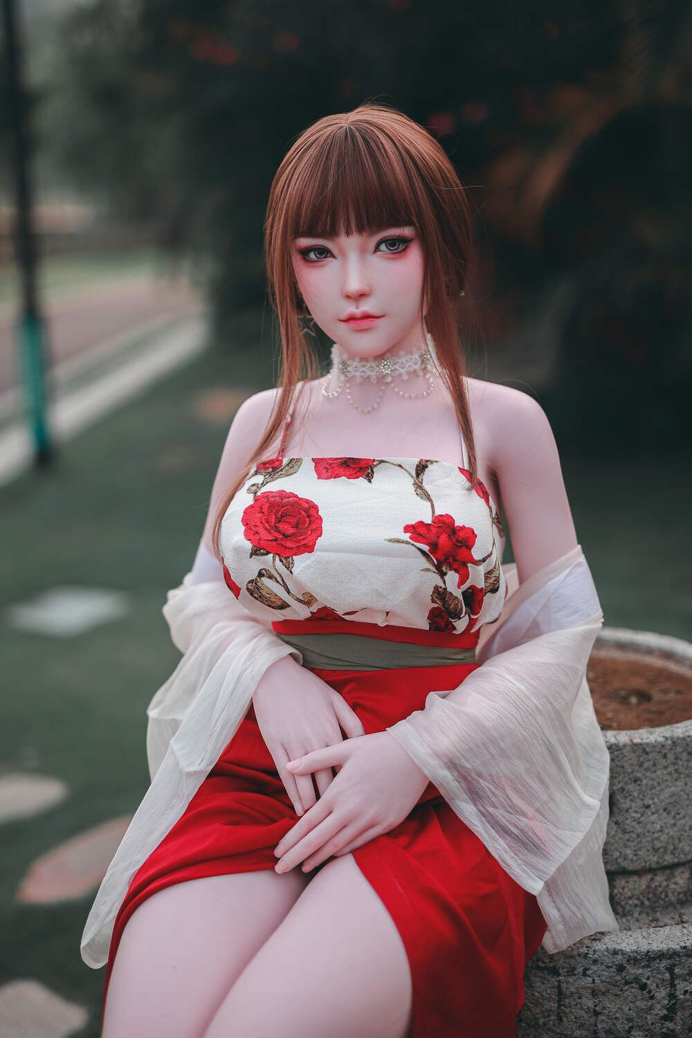 Picture of JY Silicone Dolls - 163cm/5ft4 F-cup Silicone Sex Doll – Peach