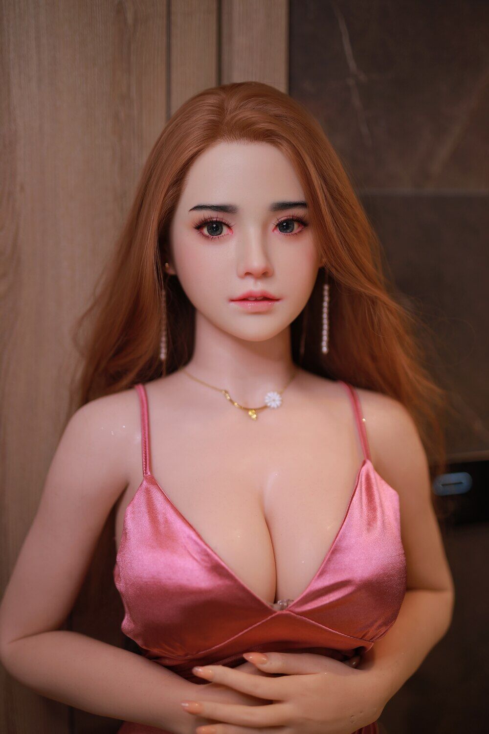 Picture of JY Silicone Dolls - 163cm/5ft4 F-cup Silicone Sex Doll – Kitty Tobias