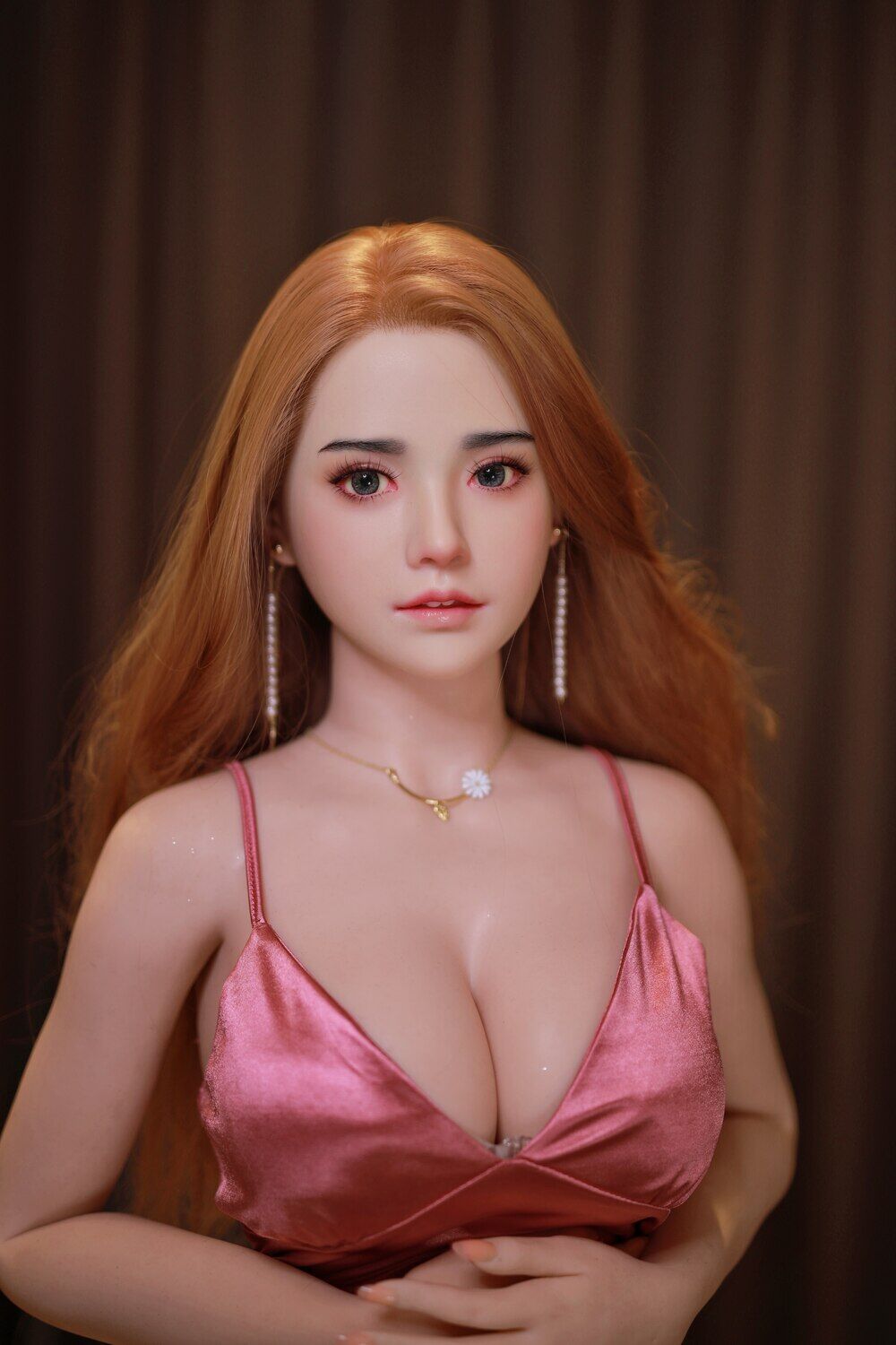 Picture of JY Silicone Dolls - 163cm/5ft4 F-cup Silicone Sex Doll – Kitty Tobias