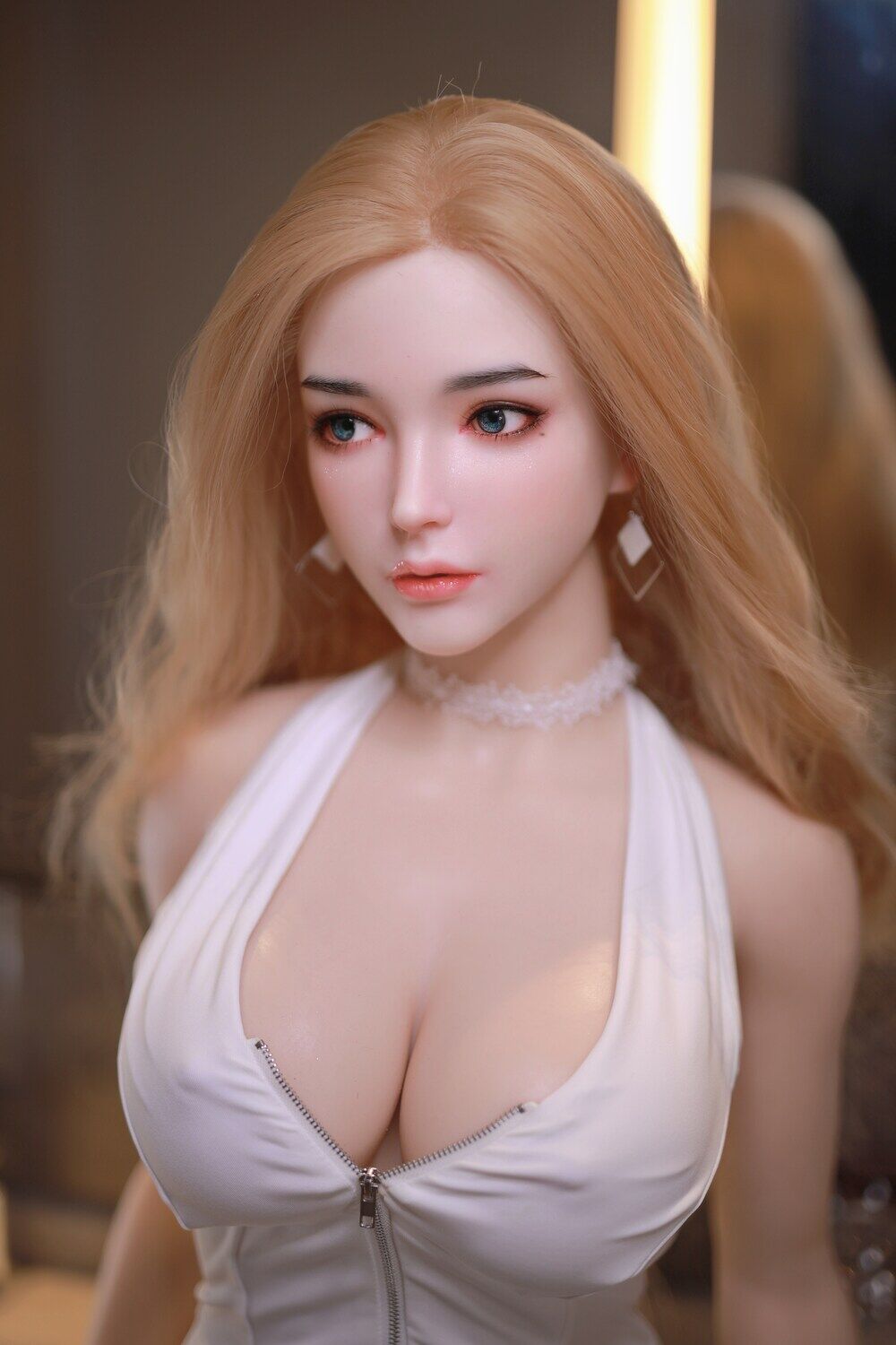 Picture of JY Silicone Dolls - 163cm/5ft4 F-cup Silicone Sex Doll – Esther Christ