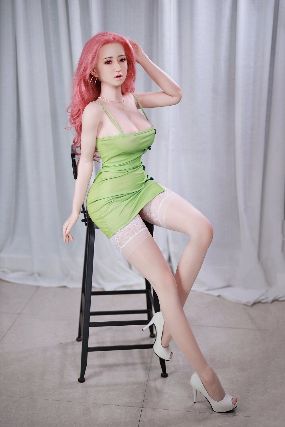 Picture of JY Silicone Dolls - 163cm/5ft4 F-cup Silicone Sex Doll – Clara Carey