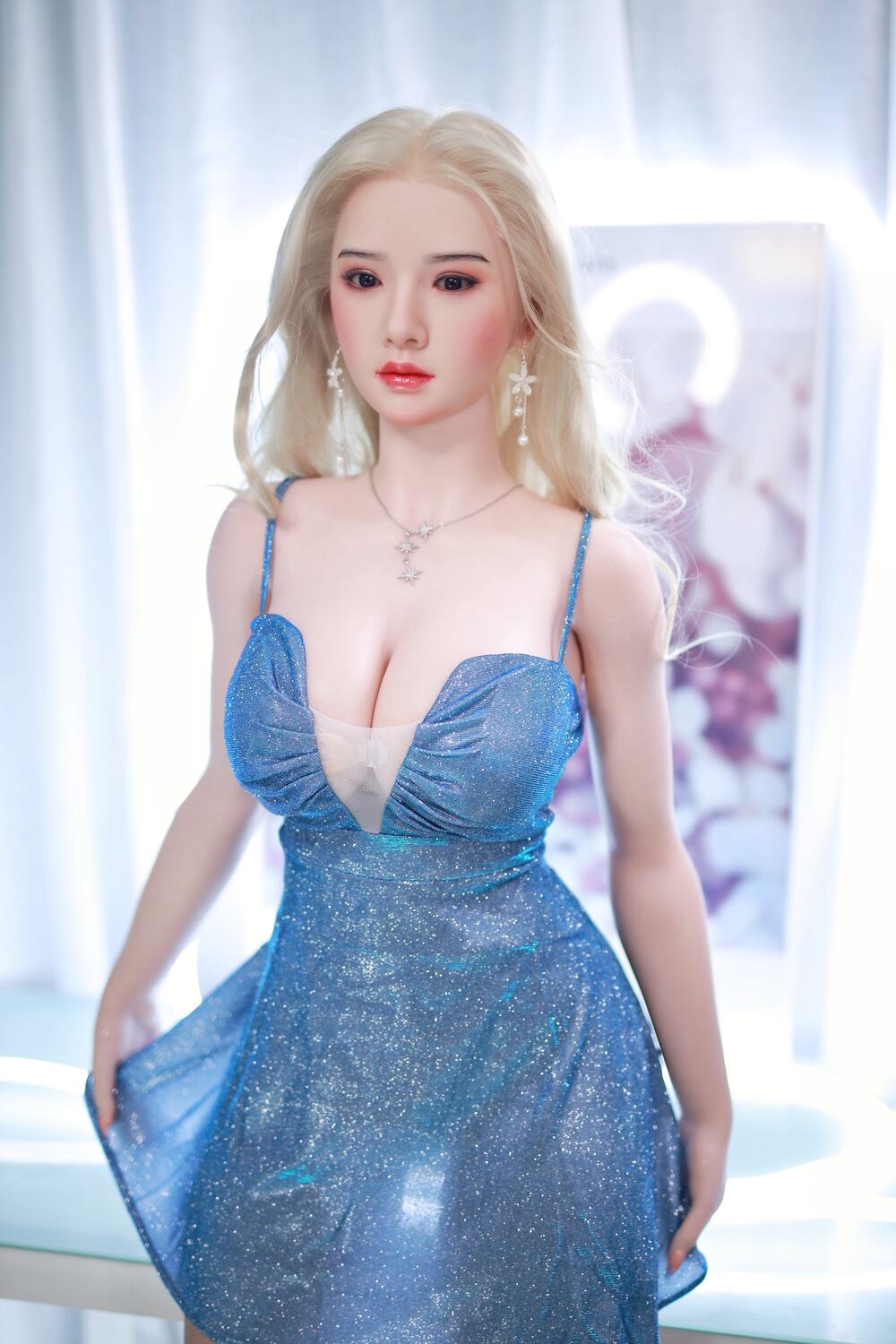 Picture of JY Silicone Dolls - 163cm/5ft4 F-cup Silicone Sex Doll – Audrey Isaiah