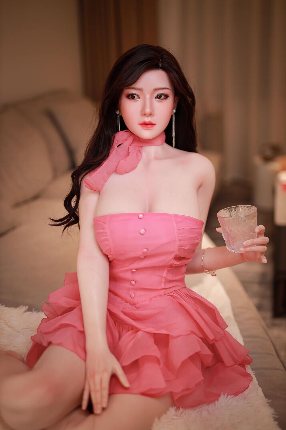 Picture of JY Silicone Dolls - 170cm/5ft7 B-cup Silicone Sex Doll – Jier