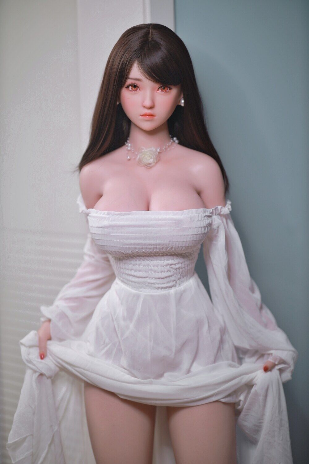 Picture of JY Silicone Dolls - 161cm/5ft3 G-cup Silicone Sex Doll – Lian Meng