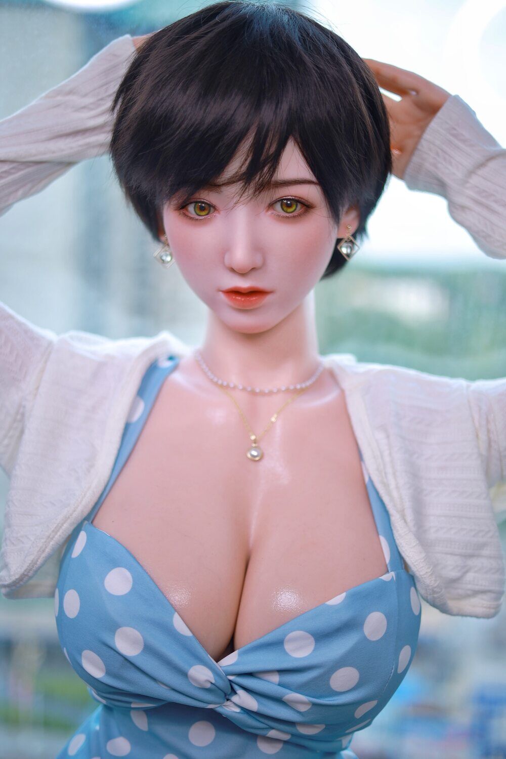 Picture of JY Silicone Dolls - 157cm/5ft2 F-cup Silicone Sex Doll – Naixue