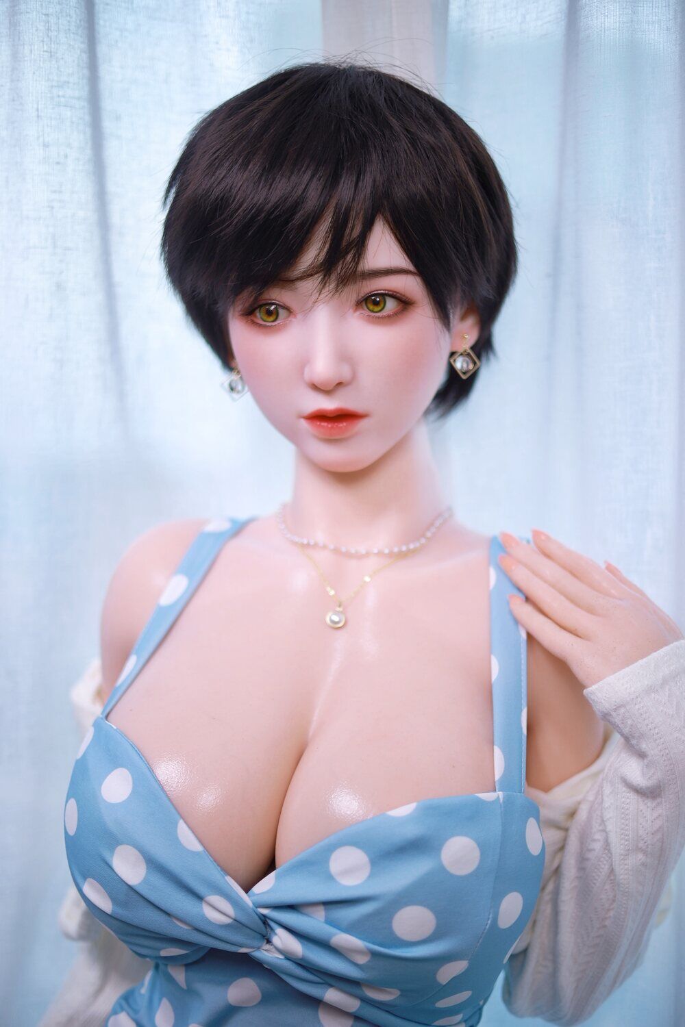 Picture of JY Silicone Dolls - 157cm/5ft2 F-cup Silicone Sex Doll – Naixue