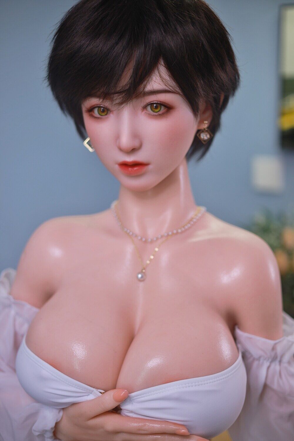 Picture of JY Silicone Dolls - 157cm/5ft2 F-cup Silicone Sex Doll – Naixue