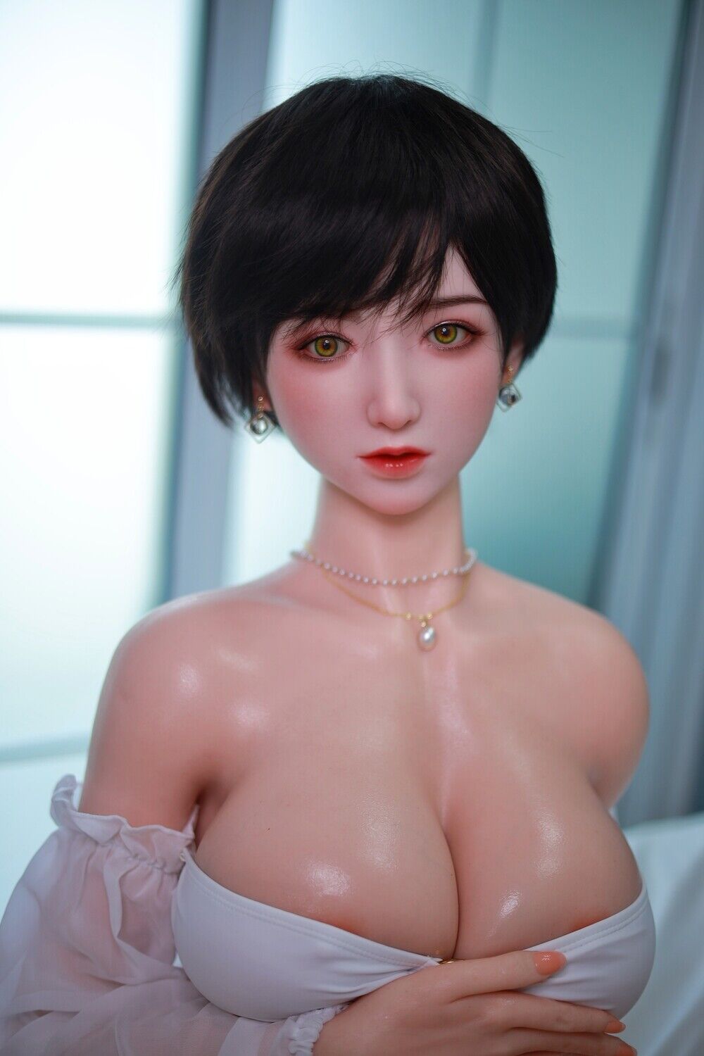 Picture of JY Silicone Dolls - 157cm/5ft2 F-cup Silicone Sex Doll – Naixue