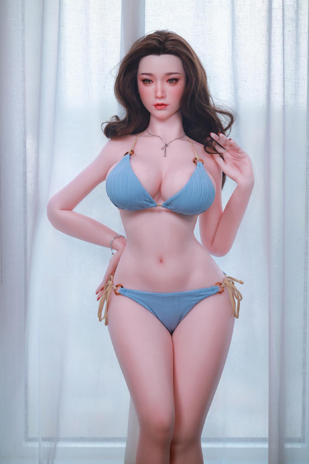 Picture of JY Silicone Dolls - 157cm/5ft2 F-cup Silicone Sex Doll – Annie