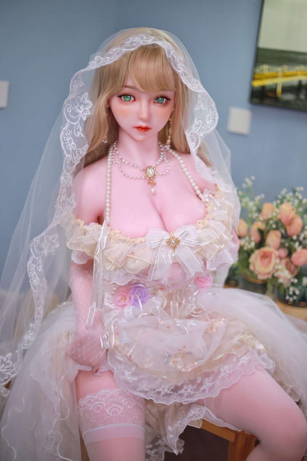 Picture of JY Silicone Dolls - 157cm/5ft2 F-cup Silicone Sex Doll – Mili