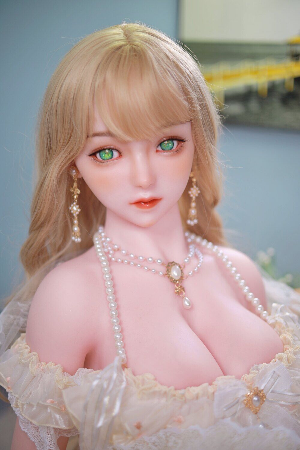 Picture of JY Silicone Dolls - 157cm/5ft2 F-cup Silicone Sex Doll – Mili