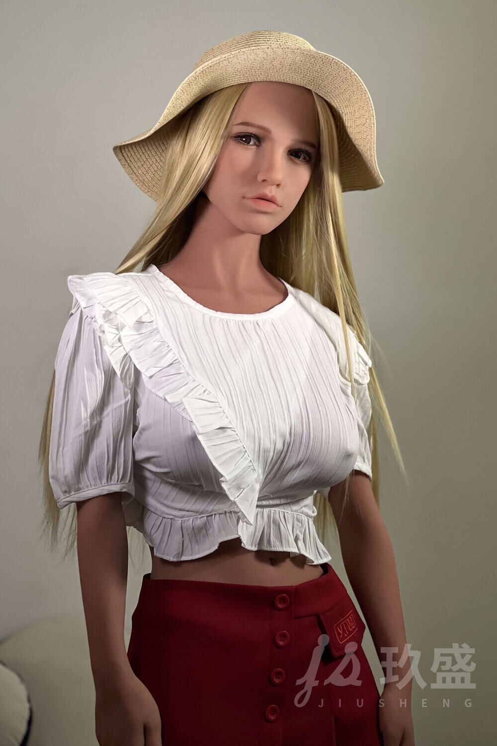 Picture of Jiusheng Dolls - 150cm/4ft11 D-cup TPE Sex Doll – Lisa