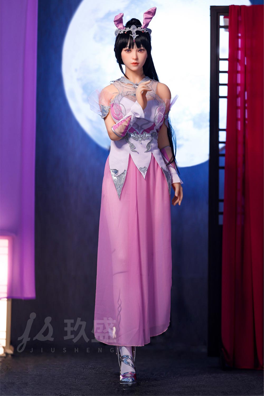 Picture of Jiusheng Doll | 150cm/4ft11 D-cup Silicone Head Sex Doll – Shino