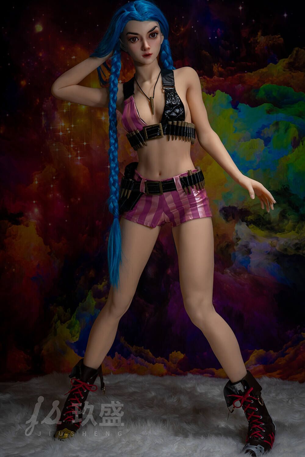 Picture of Jiusheng Doll | 168cm/5ft6 C-cup Silicone Head Sex Doll – Rikki