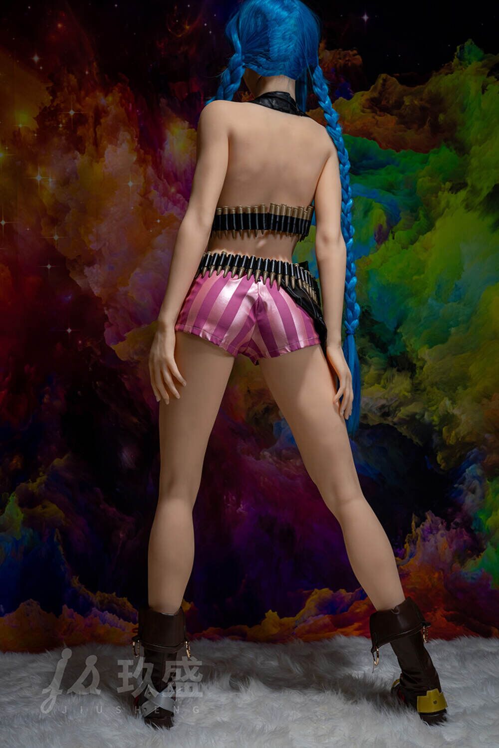 Picture of Jiusheng Doll | 168cm/5ft6 C-cup Silicone Head Sex Doll – Rikki