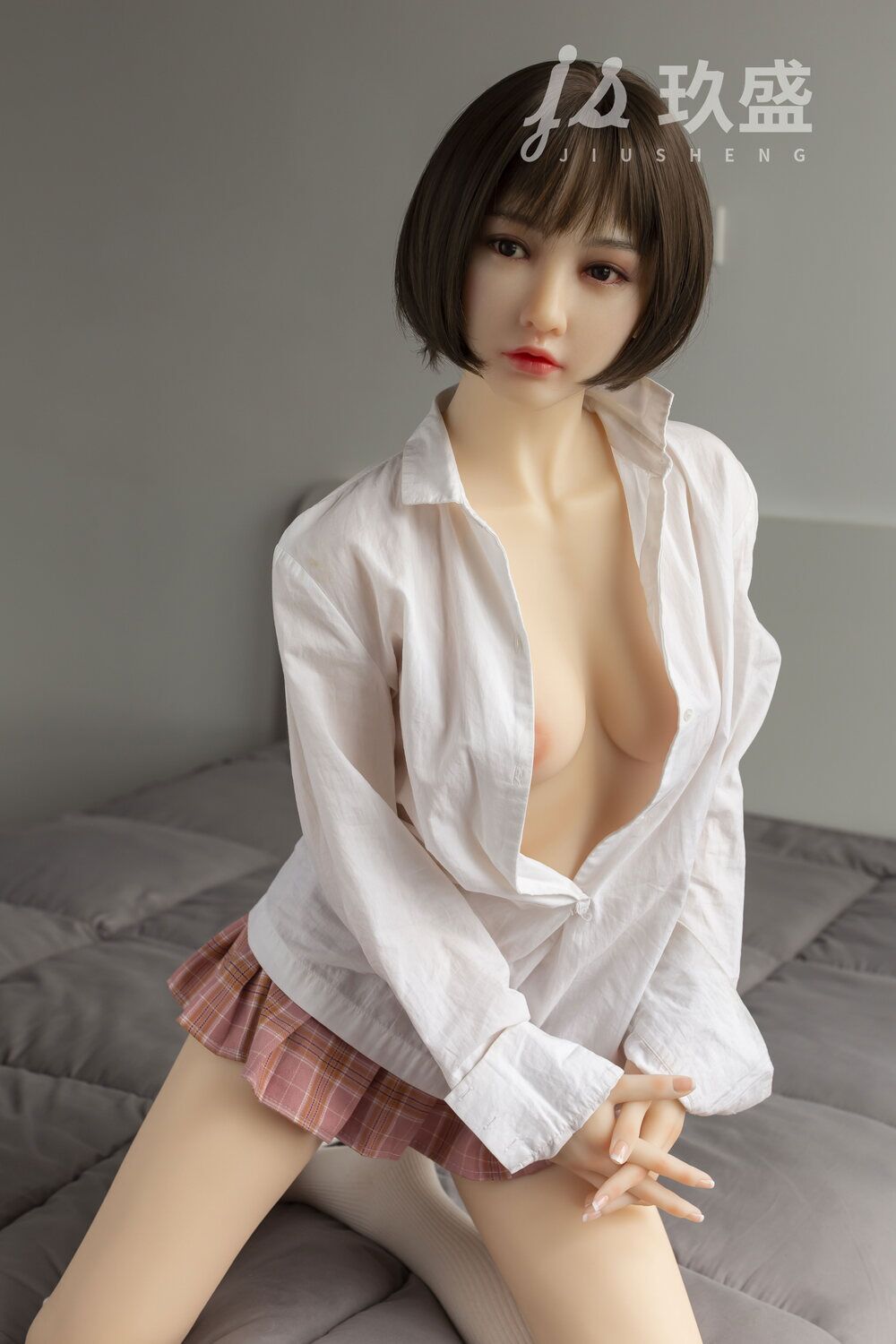 Picture of Jiusheng Doll | 150cm/4ft11 C-cup Silicone Head Sex Doll – Betty