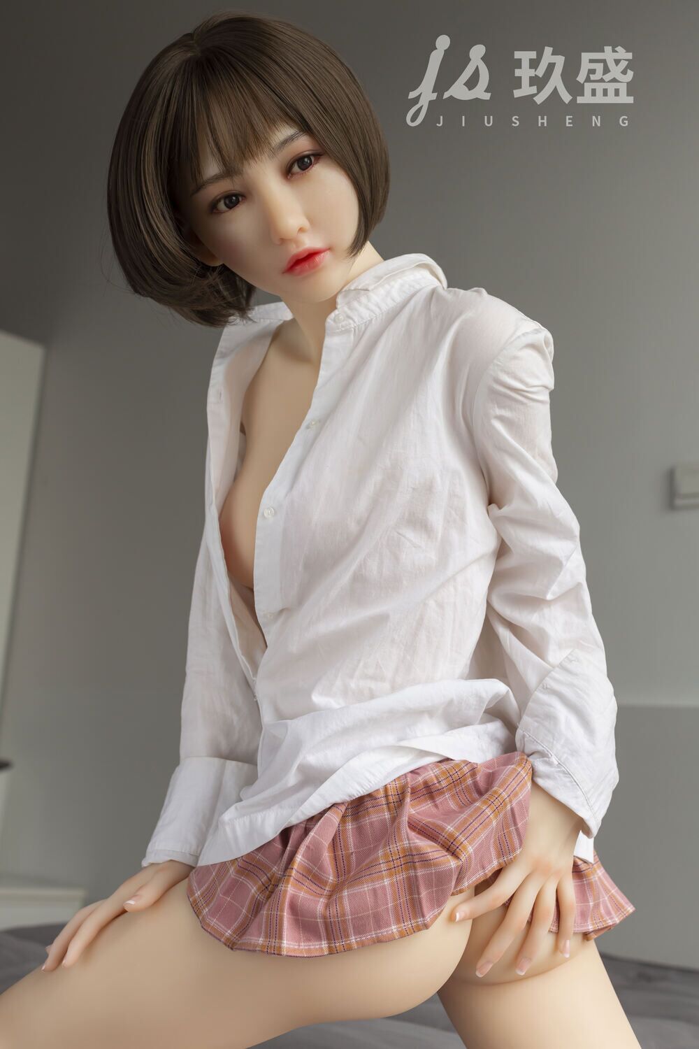 Picture of Jiusheng Doll | 150cm/4ft11 C-cup Silicone Head Sex Doll – Betty