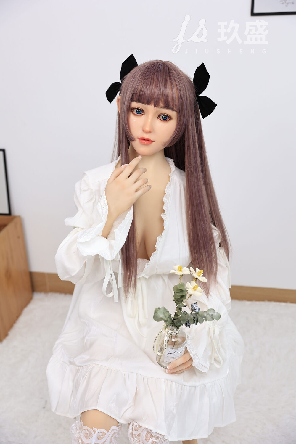 Picture of Jiusheng Doll | 150cm/4ft11 D-cup Silicone Head Sex Doll – Shirley