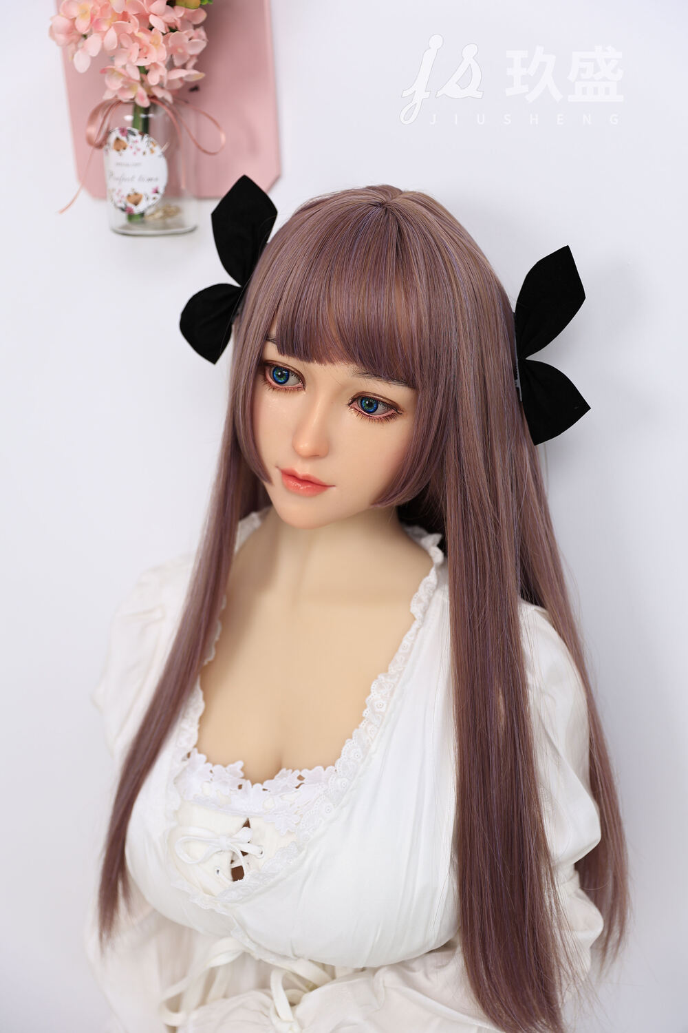 Picture of Jiusheng Doll | 150cm/4ft11 D-cup Silicone Head Sex Doll – Shirley