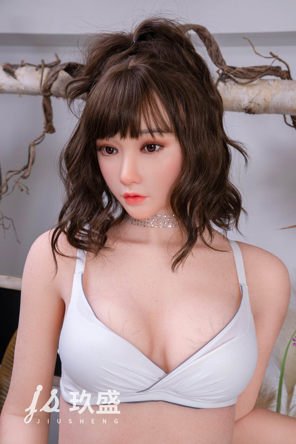 Picture of Jiusheng Doll | 160cm/5ft3 D-cup Silicone Head Sex Doll – Betty