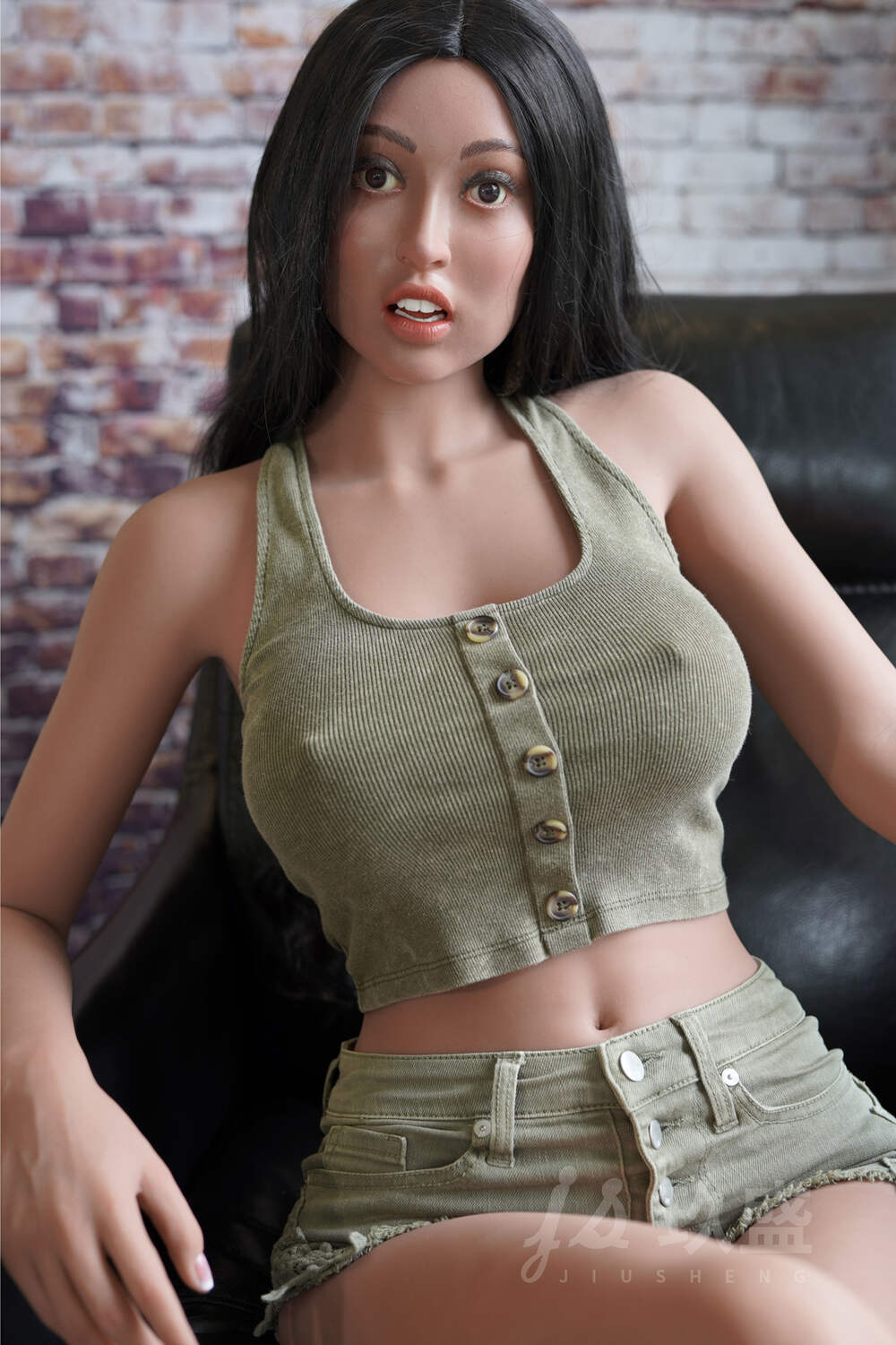 Picture of Jiusheng Doll | 162cm/5ft4 E-cup Silicone Head Sex Doll – Gabriela