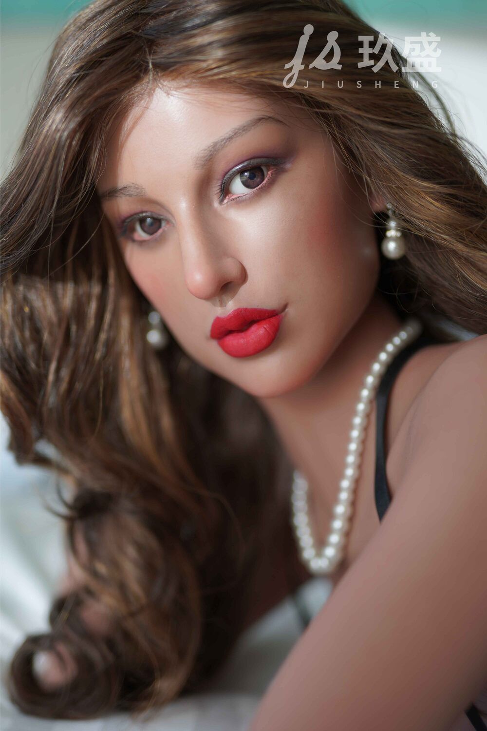 Picture of Jiusheng Female Sex Doll | 162cm/5ft4 E-cup Silicone Head Sex Doll – Gina