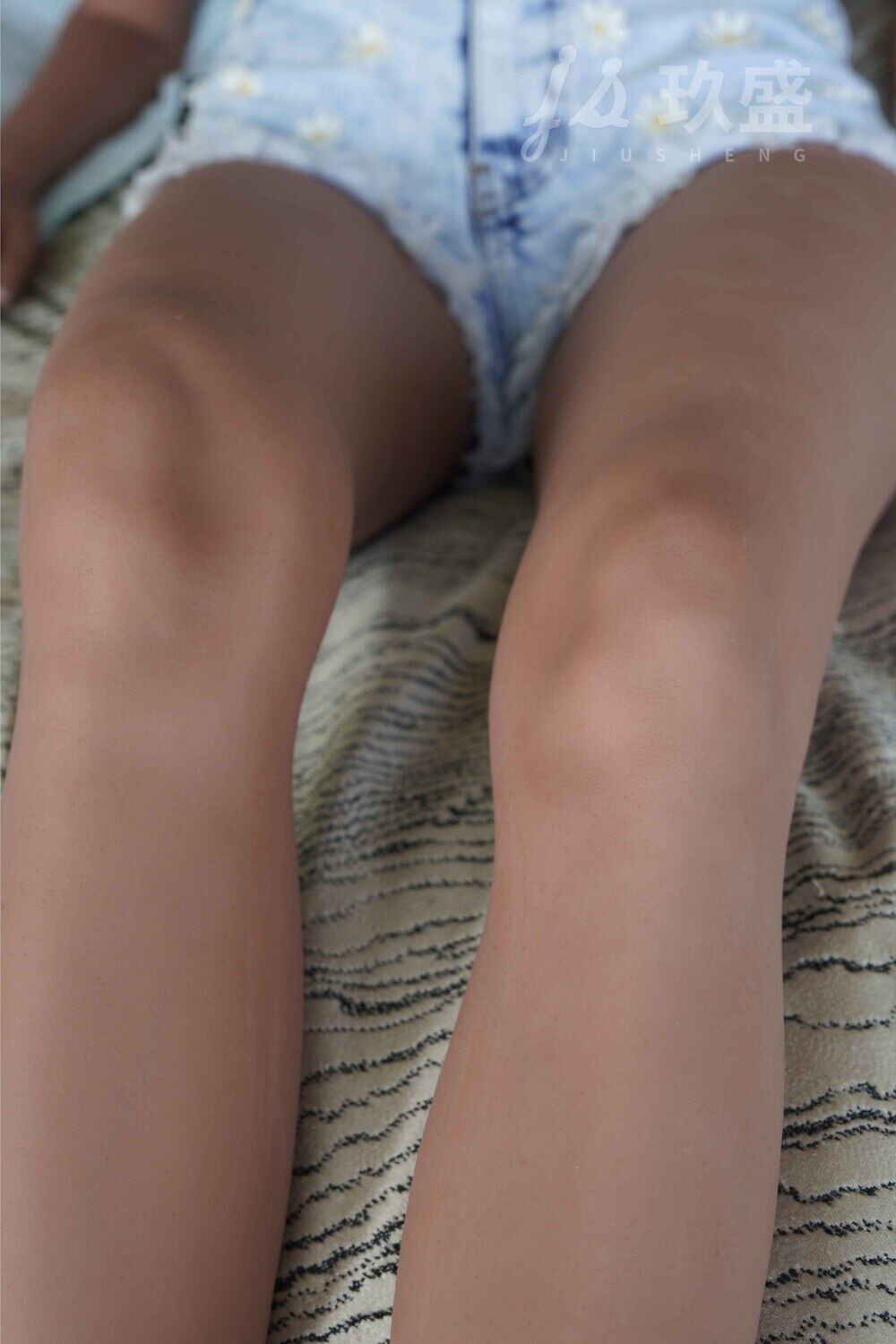 Picture of Jiusheng Sex Dolls 162cm/5ft4 E-cup Silicone Head Sex Doll – Gina