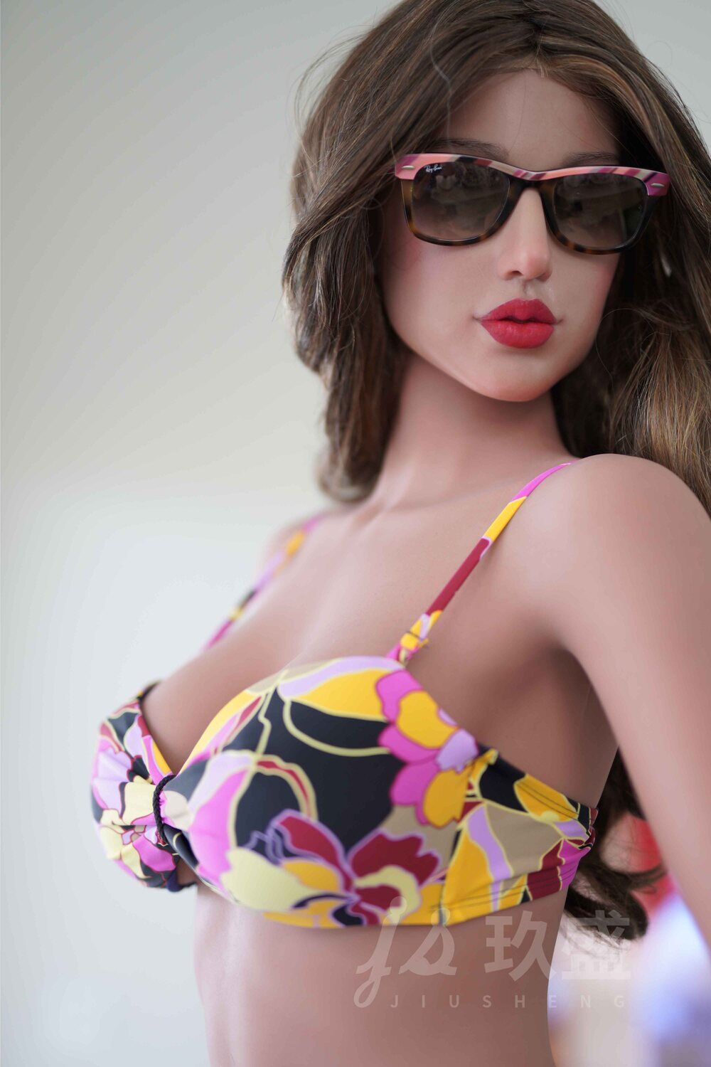 Picture of Jiusheng Doll | 162cm/5ft4 E-cup Silicone Head Sex Doll – Gina