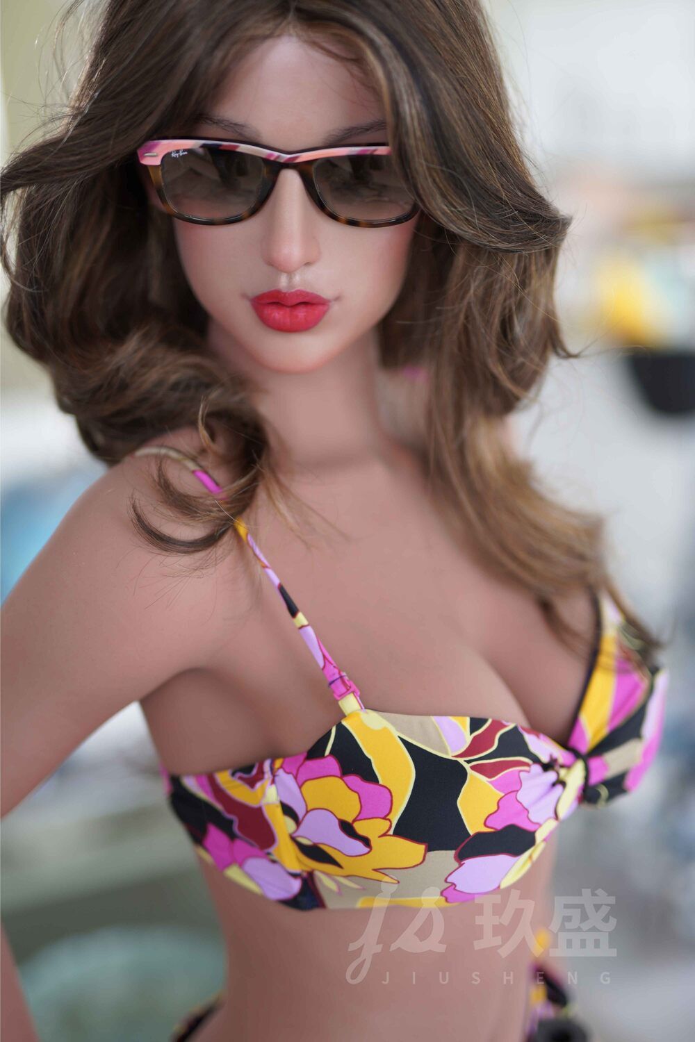 Picture of Jiusheng Doll | 162cm/5ft4 E-cup Silicone Head Sex Doll – Gina