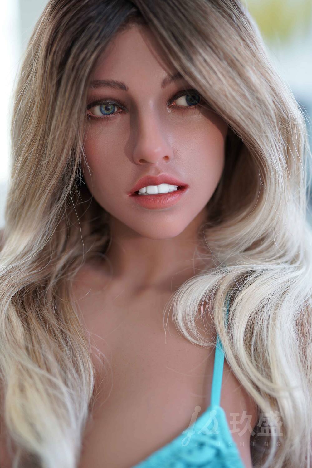 Picture of Jiusheng Doll | 162cm/5ft4 E-cup Silicone Head Sex Doll – Cassandra