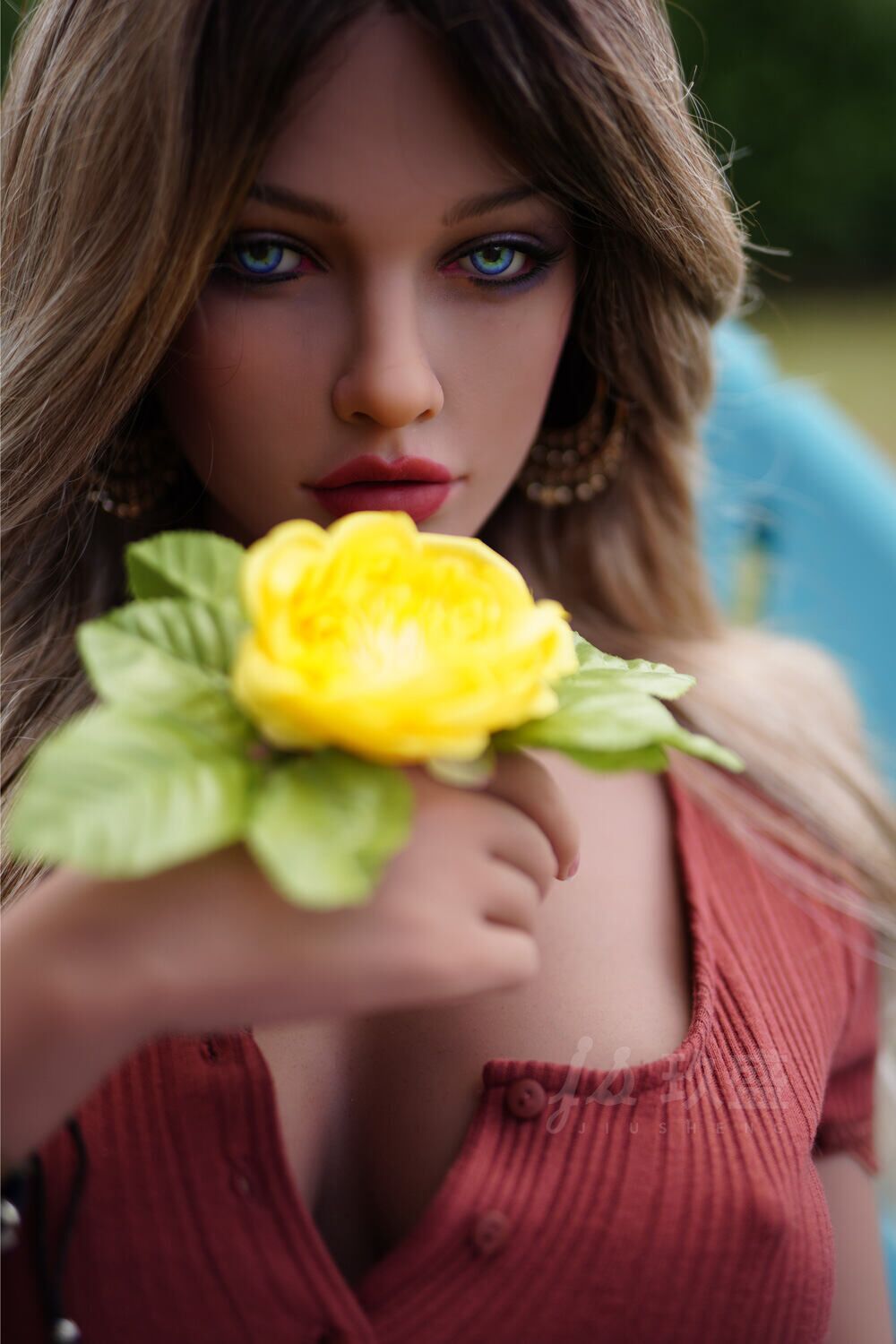 Picture of Jiusheng Doll | 162cm/5ft4 E-cup Silicone Head Sex Doll – Lisa