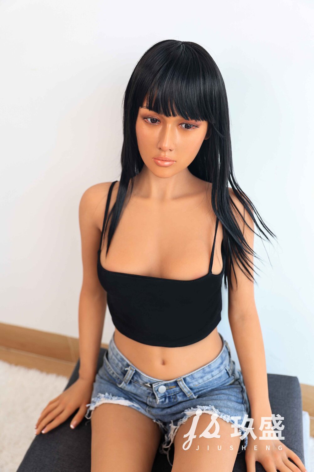 Picture of Jiusheng Doll | 163cm/5ft4 F-cup Silicone Head Sex Doll – Amy