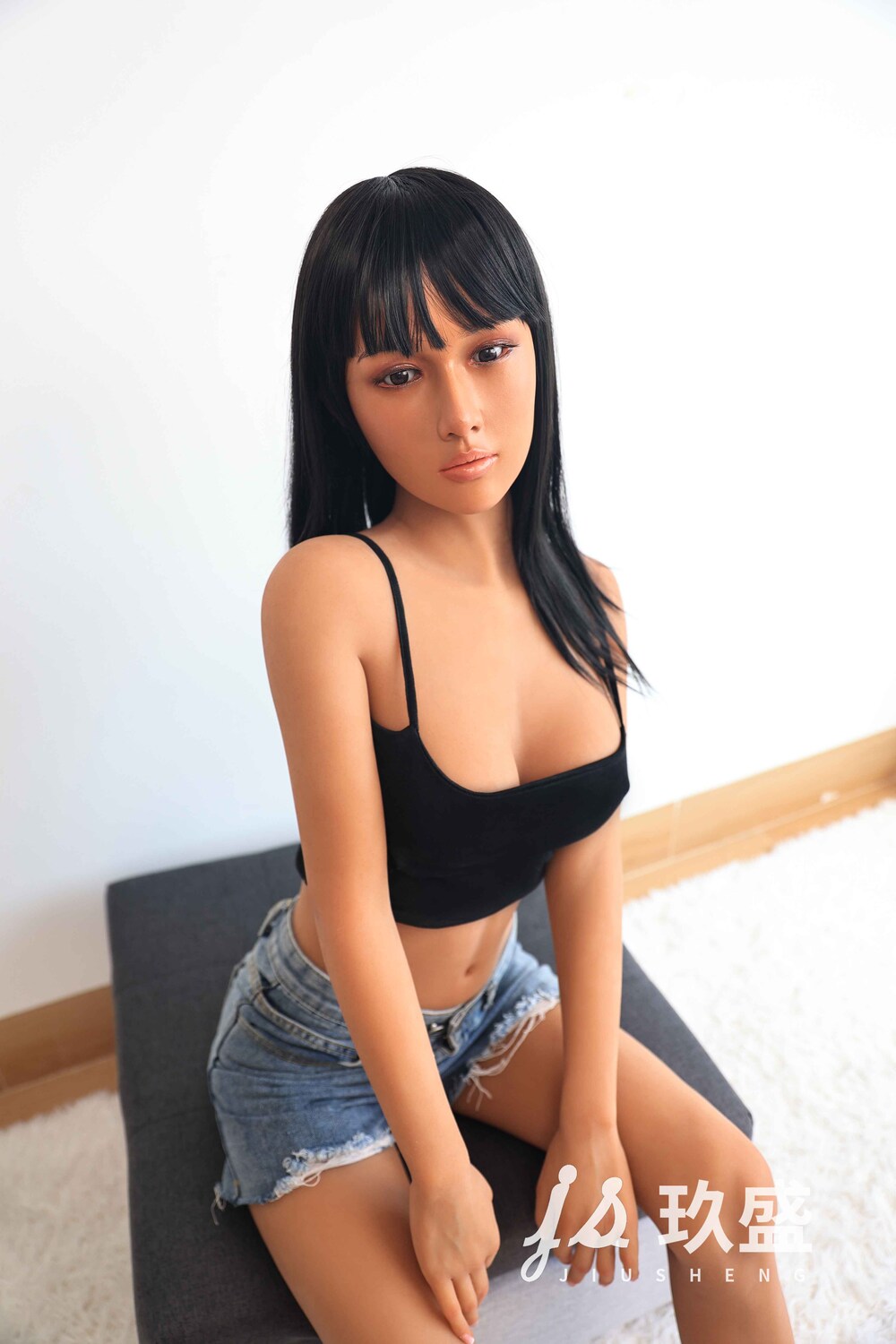 Picture of Jiusheng Doll | 163cm/5ft4 F-cup Silicone Head Sex Doll – Amy