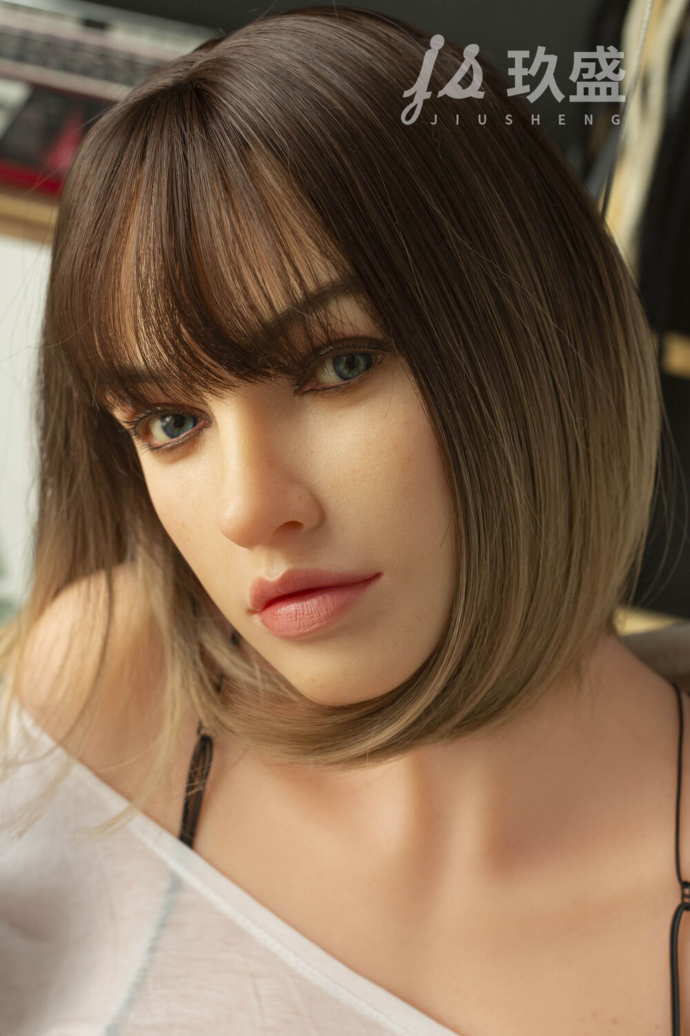 Picture of Jiusheng Doll | 163cm/5ft4 F-cup Silicone Head Sex Doll – Lisa