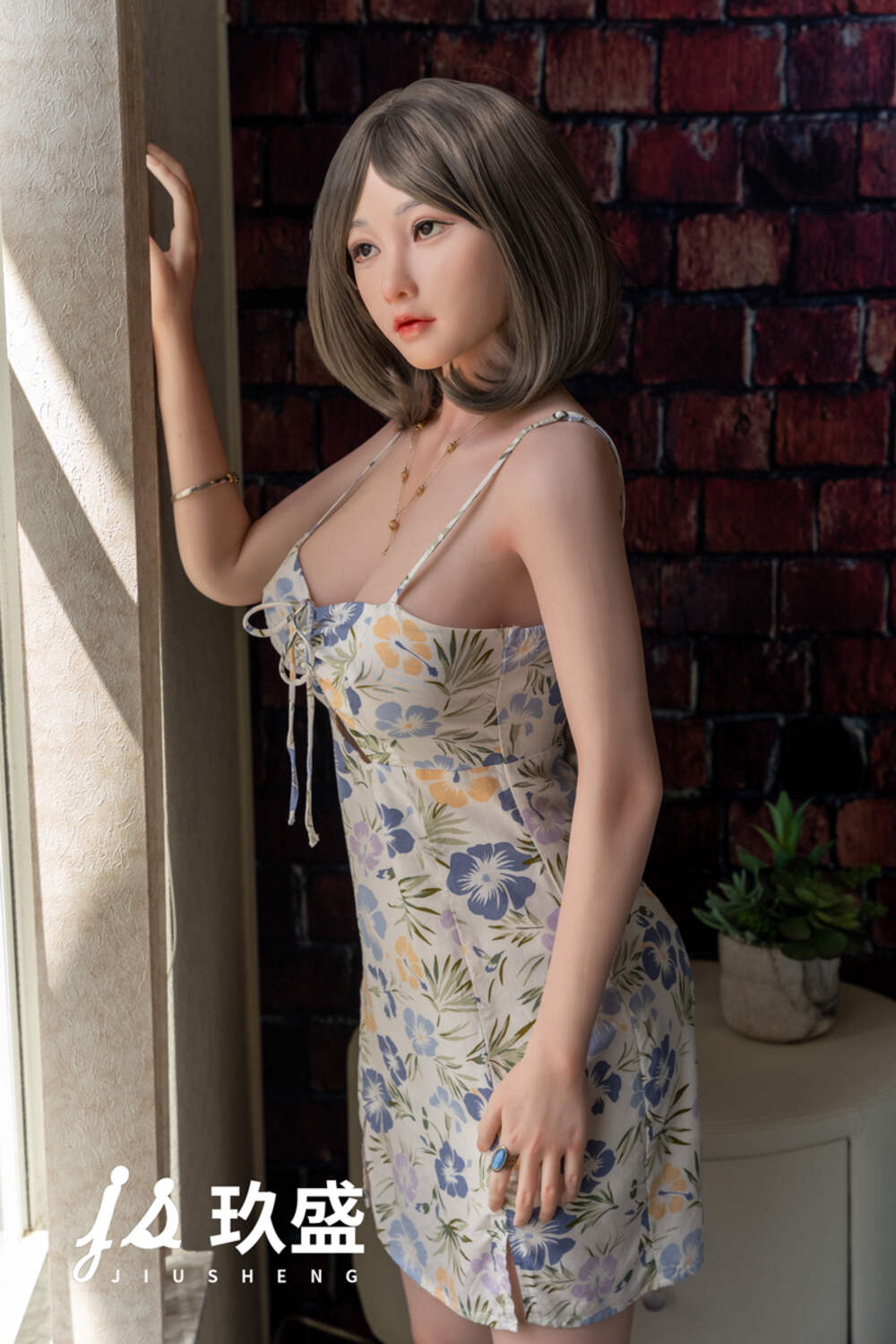 Picture of Jiusheng Sex Dolls 158cm/5ft2 E-cup Silicone Sex Doll – Betty