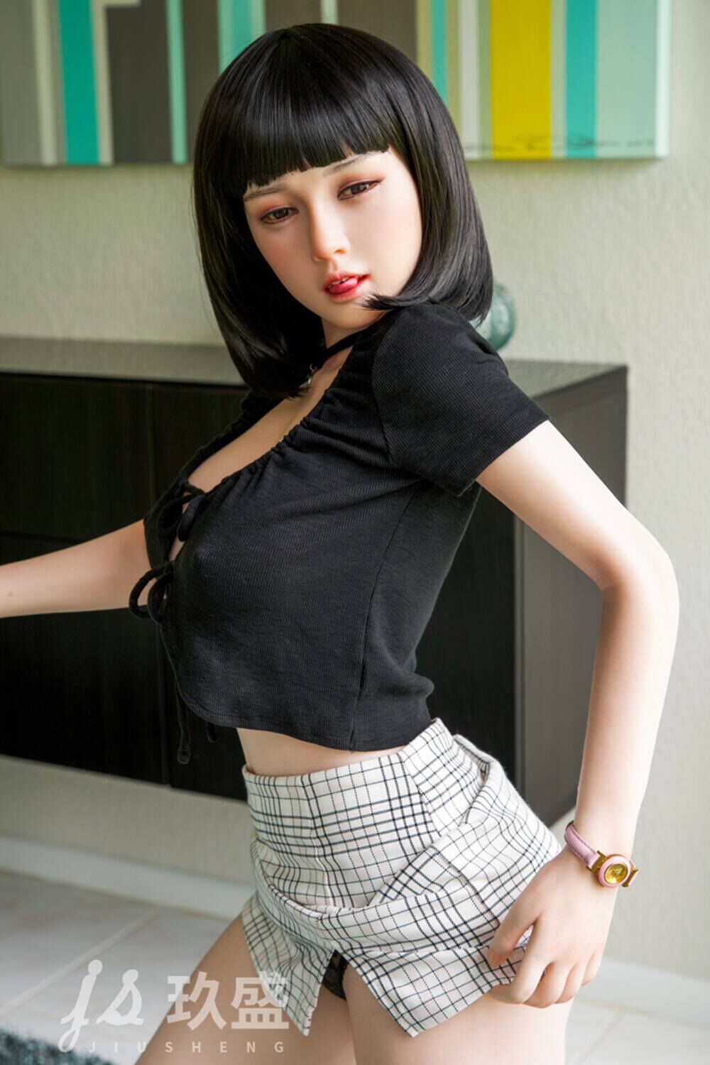 Picture of Jiusheng Doll | 158cm/5ft2 E-cup Silicone Sex Doll – Coco