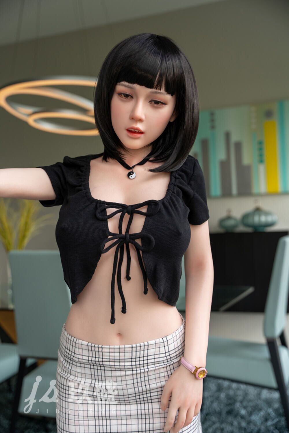 Picture of Jiusheng Doll | 158cm/5ft2 E-cup Silicone Sex Doll – Coco