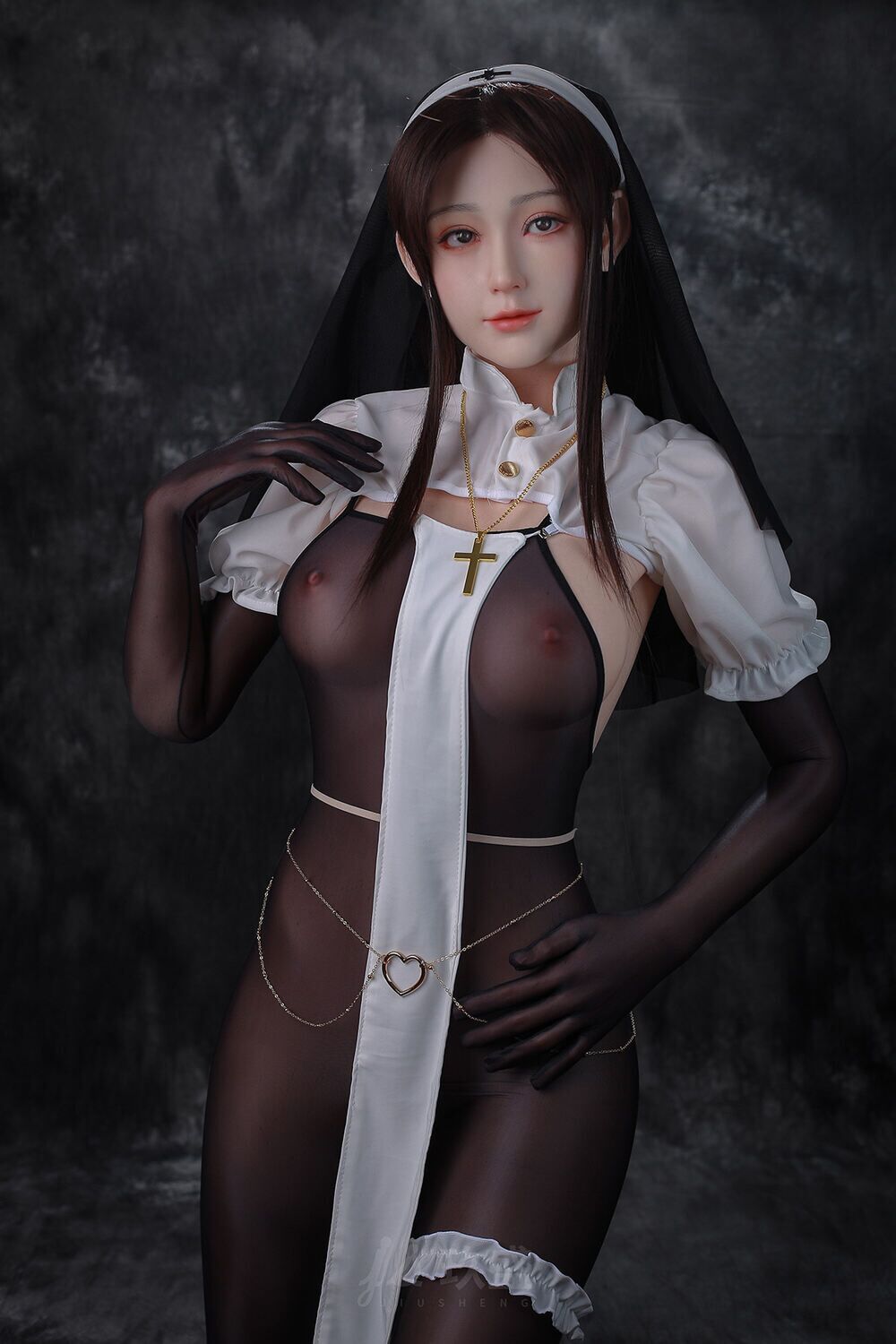 Picture of Jiusheng Doll | 160cm/5ft3 E-cup Silicone Sex Doll – Kiko