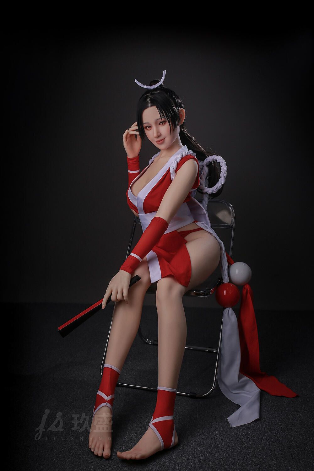 Picture of Jiusheng Doll | 158cm/5ft2 D-cup Silicone Sex Doll – Pamela