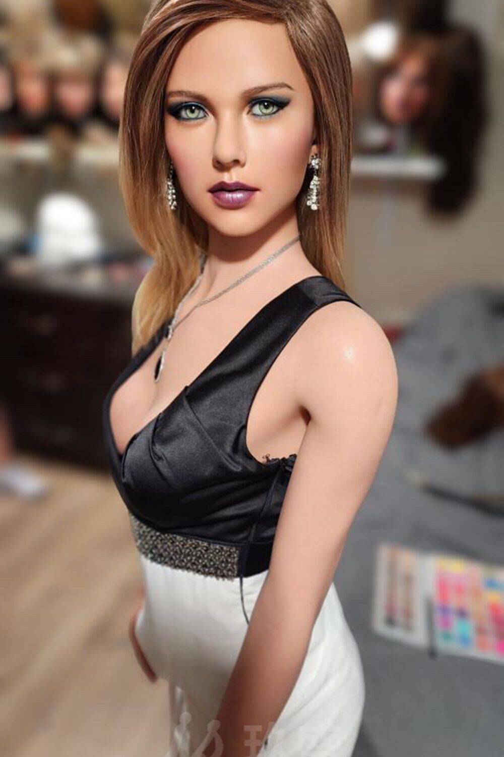 Picture of Jiusheng Doll | 168cm/5ft6 C-cup Silicone Sex Doll – Evelyn